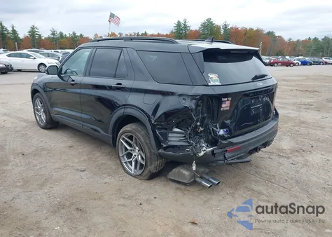 2020 Ford Explorer St from USA, damaged, VIN 1FM5K8GC4LGA04039